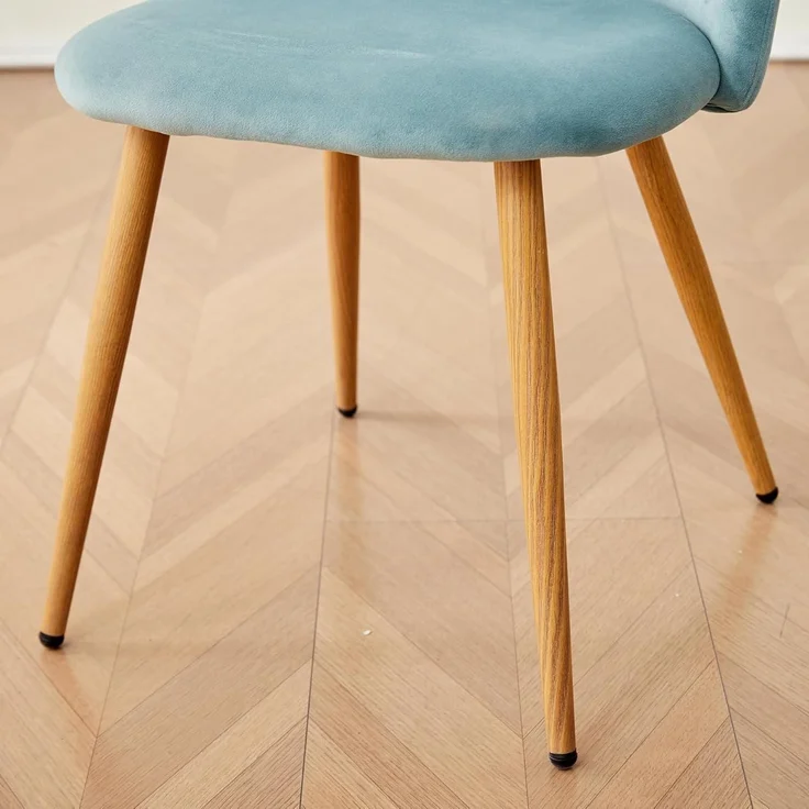 Esszimmerstuhl Samt Set Wohnzimmer Schlafzimmer Küche 2 4 Stühle – Bild 6