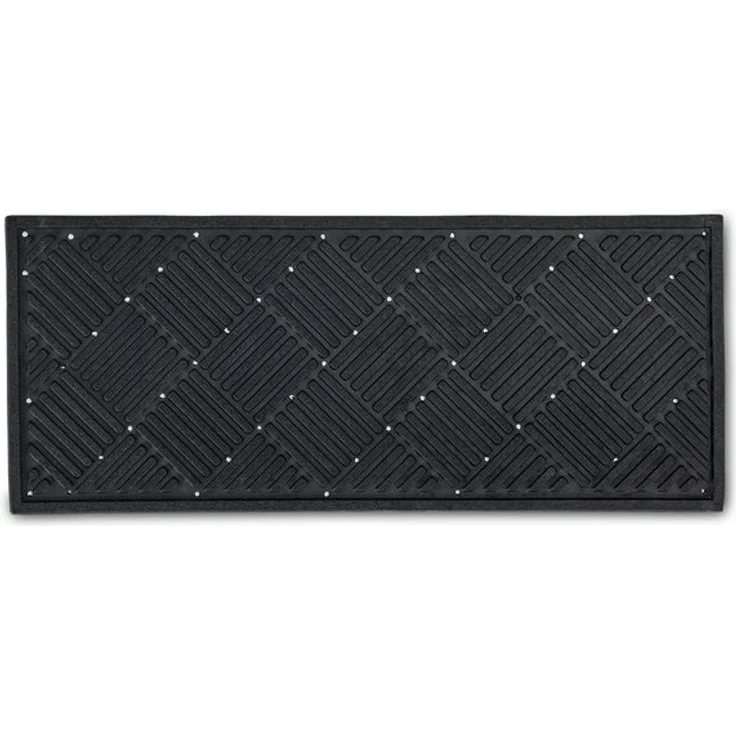 ASTRA Fußmatte Dynamic, rechteckig, Höhe: 9 mm, Schmutzfangmatte, Türmatte, wasserabweisend, In und Outdoor – Bild 4