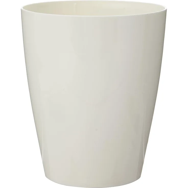 greemotion Orchideentopf Ornella, weißer Blumentopf, Pflanzkübel für Orchideen aus Kunststoff, Blumenkübel Maße: ca. Ø 11 x H 12 cm