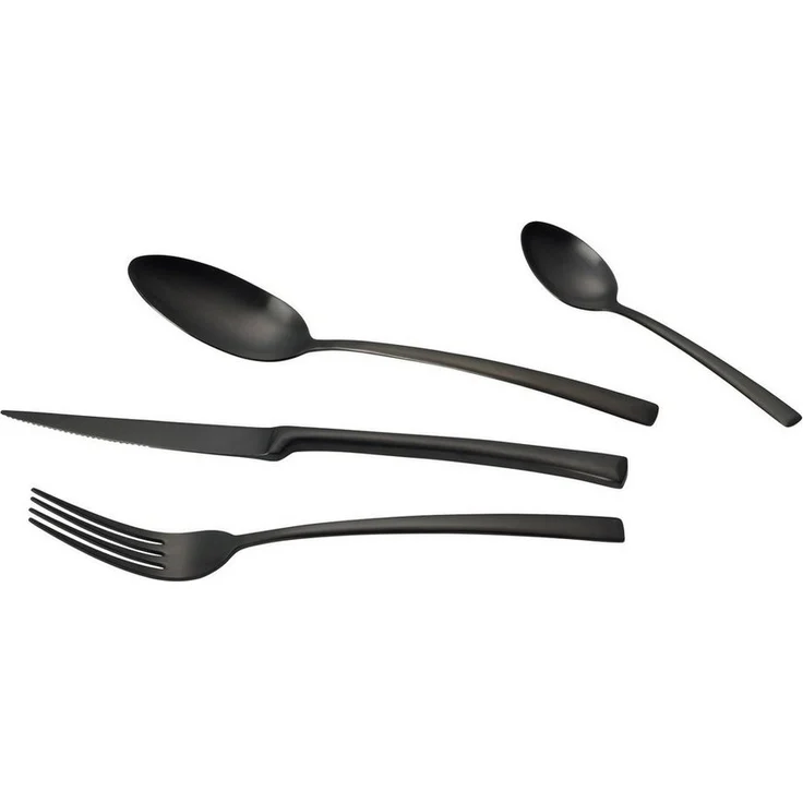 ECHTWERK Besteck-Set Tafelbesteck "Avelino", 16tlg (16-tlg), 4 Personen, Edelstahl 18/10, PVD-Beschichtung – Bild 1