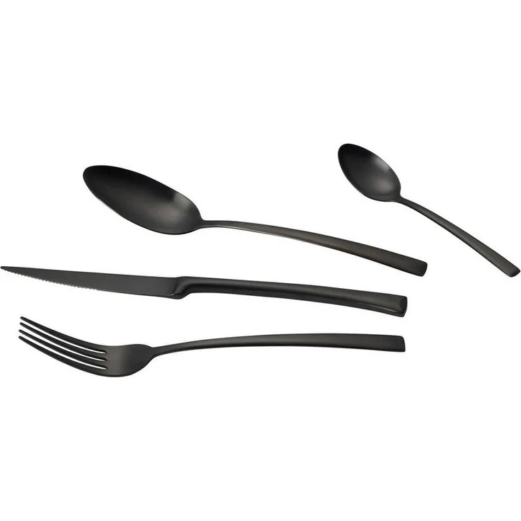 ECHTWERK Besteck-Set Tafelbesteck "Avelino", 16tlg (16-tlg), 4 Personen, Edelstahl 18/10, PVD-Beschichtung
