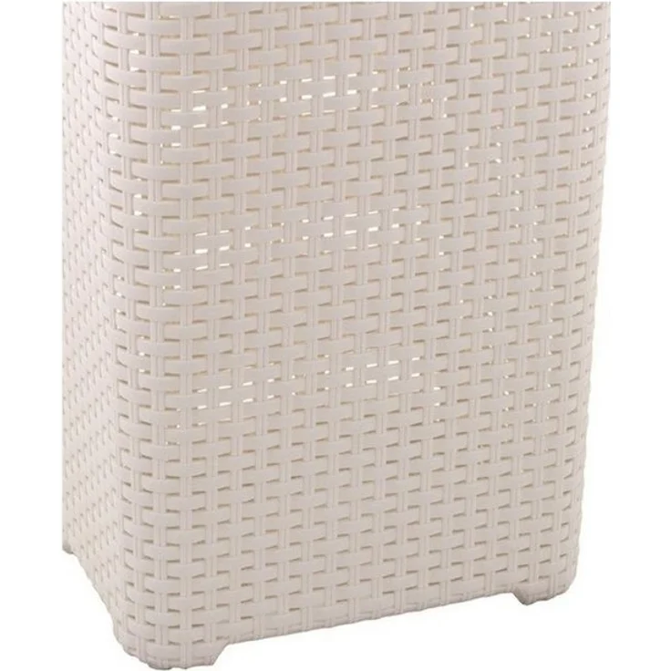 Curver Wäschekorb, Wäschekorb Natural Style 40L – Bild 2
