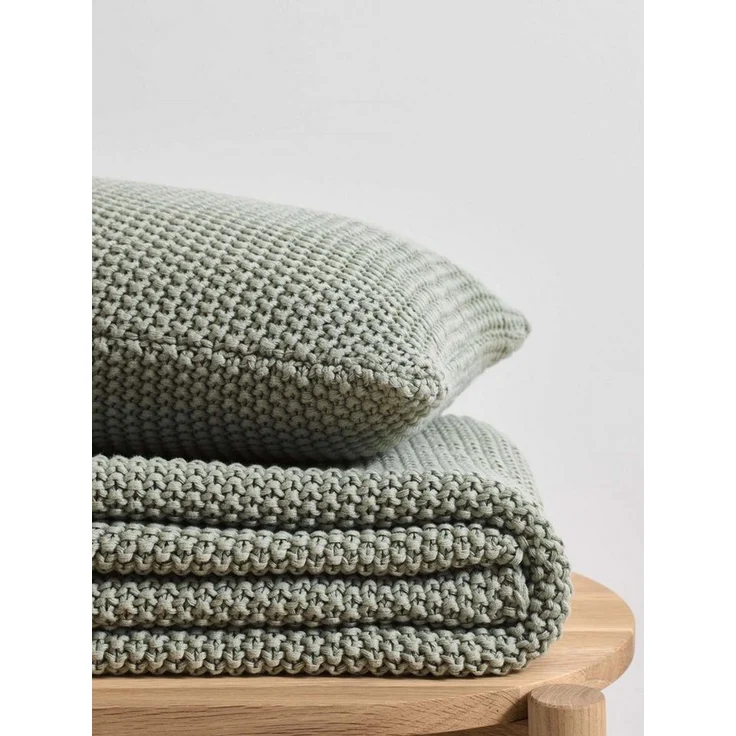Marc O'Polo Home Dekokissen Nordic knit, aus gestrickter Baumwolle – Bild 1