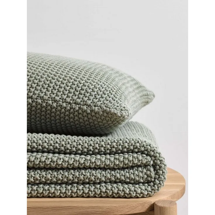 Marc O'Polo Home Dekokissen Nordic knit, aus gestrickter Baumwolle