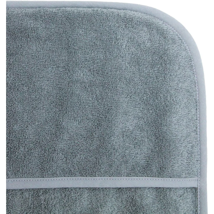 Brandsseller Schonbezug für Gartenliege, Strandliegenauflage, Frottee Schonbezug, 100% Baumwolle - ca. 75x200 cm - Grau – Bild 5