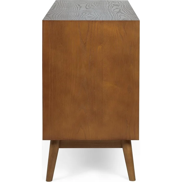 Julian Bowen Lowry großes Sideboard, Holz, Kirschesche, 76 x 150 x 45 cm, Cherry Ash – Bild 6