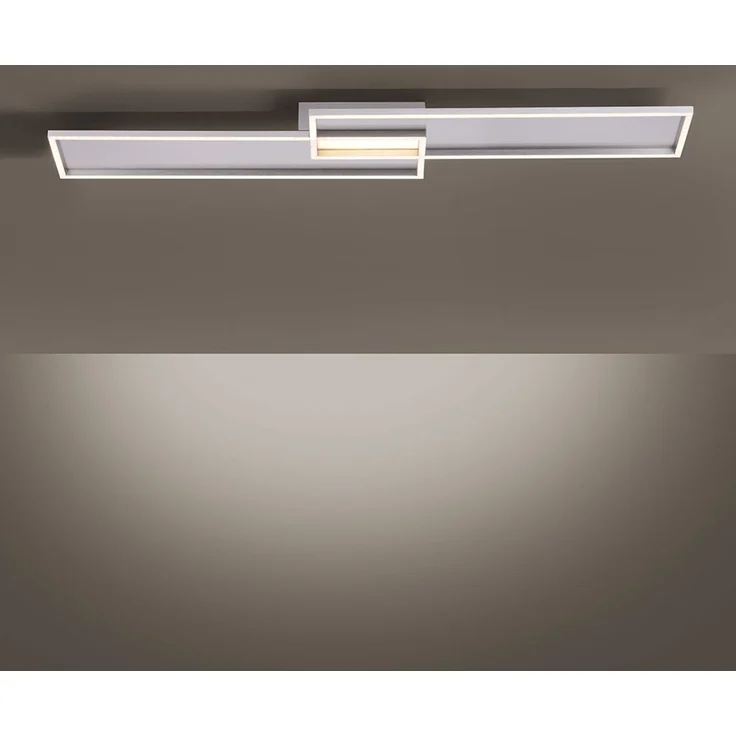 LED Deckenleuchte, Fernbedienung, dimmbar, L 110 cm – Bild 10