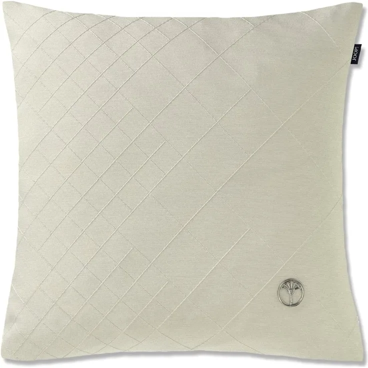 JOOP! Living Zierkissenhülle Motion creme 40x40cm