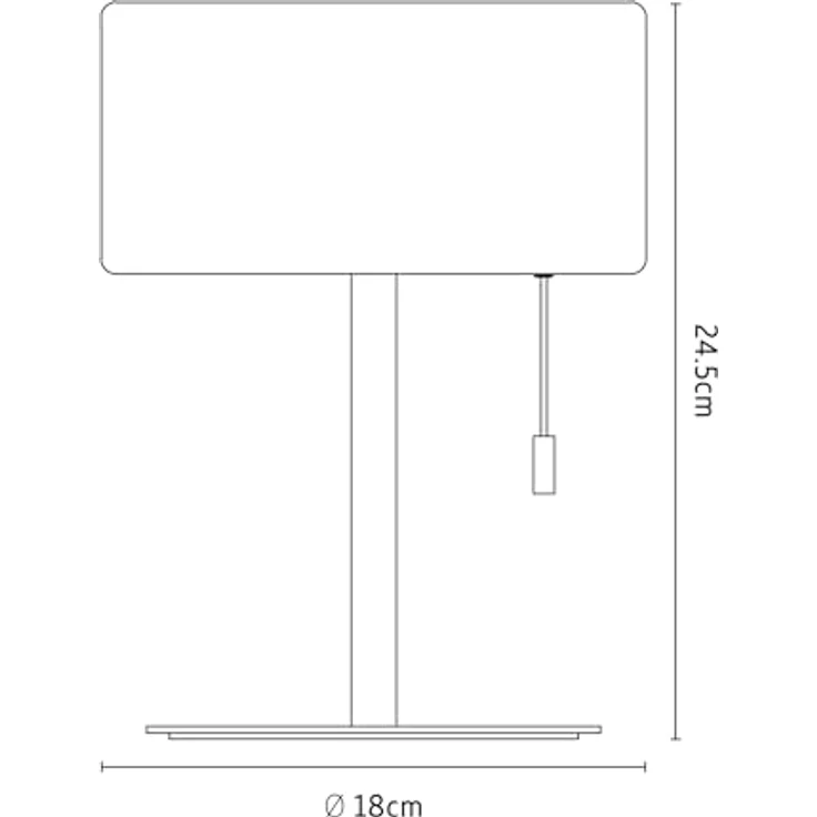 Calex Tischlampe Cascia, Wiederaufladbare LED-Tischleuchte mit RGB-Funktion, Wasserdicht, Kabellos, Schwarz – Bild 6