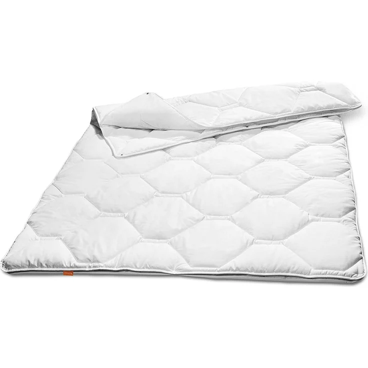 sleepling Microfaserbettdecke Komfort 100, Füllung: Hohlfasern, Bezug: 100 % Polyester, in 135x200 cm, 155x220 cm und Weitere, Allergiker geeignet, Made in EU – Bild 1