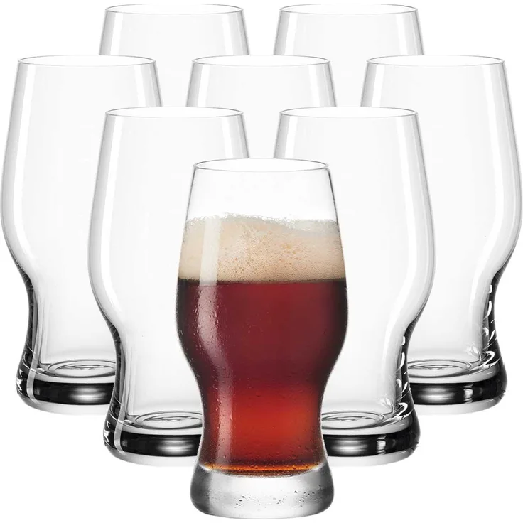 Leonardo TAVERNA Bierglas 0,5l 8er Set - A
