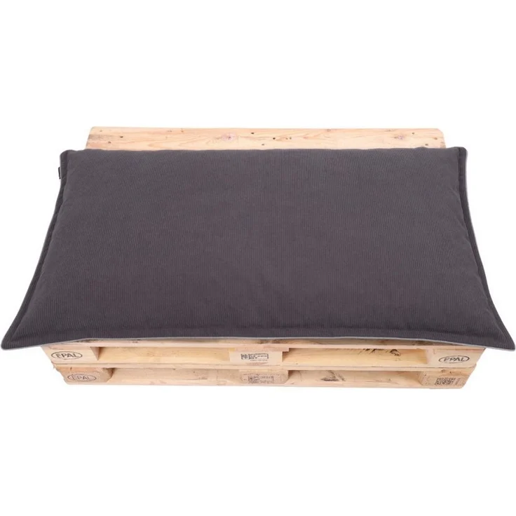 TexDeko Palettenkissen TexDeko Cord Palettenkissen (Sitzkissen) wasserabweisend, (Maße: 120x80cm, 120x60cm, 120x50cm, 120x40cm) – Bild 1