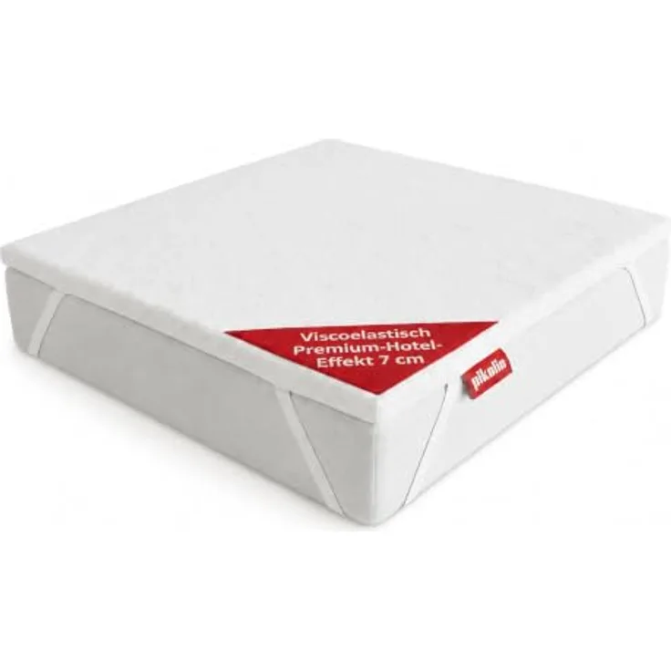 PIKOLIN Matratzen Topper Viskoschaum 7cm, 150x190 cm