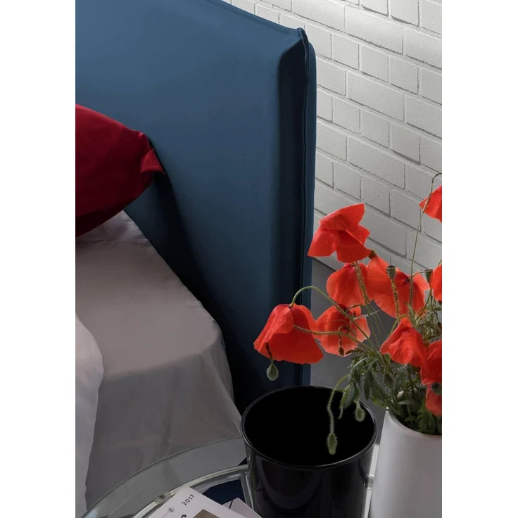Talamo Italia - Teodora-Doppelmatratze, Memory Foam- und Gel-Matratze mit 9 differenzierten Zonen, 100 % Made in Italy, milbenhemmend und hypoallergen, 140 x 190 x 27 cm – Bild 7