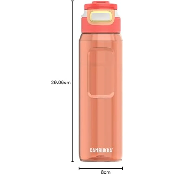 Kambukka Trinkflasche 1000 ml Elton Orange Vibes – Bild 7