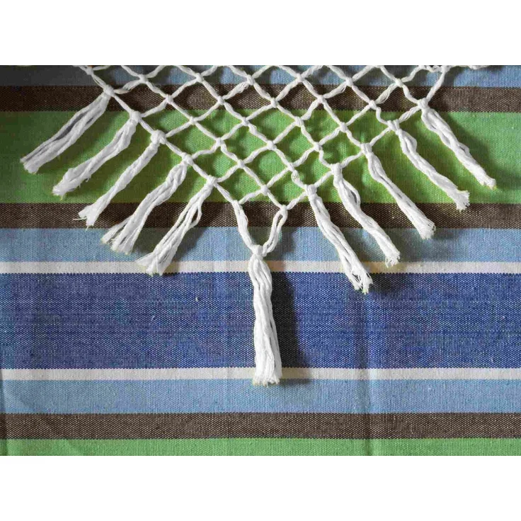 Vivere BRASILIANISCHER HängematteNSTUHL blau VI-B524 – Bild 2
