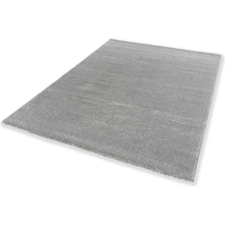 SCHÖNER WOHNEN-Kollektion Teppich Pure 190, rechteckig, Höhe: 21 mm, Wohnzimmer, Schlafzimmer, uni, leichter Glanz, robuster Kurzflor – Bild 1