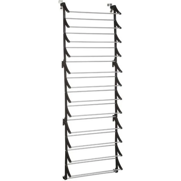 Schuhregal, Organizer an der Tür aufgehängt, 183 x 63 x 20 cm – Bild 3