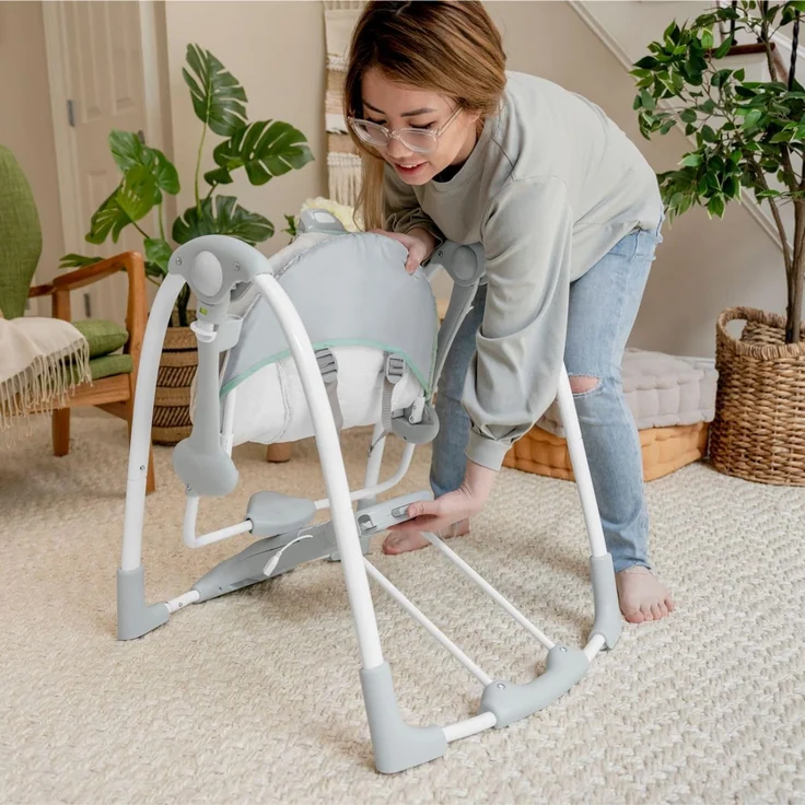 Ingenuity Tragbare Babywippe Wimberly – Bild 17