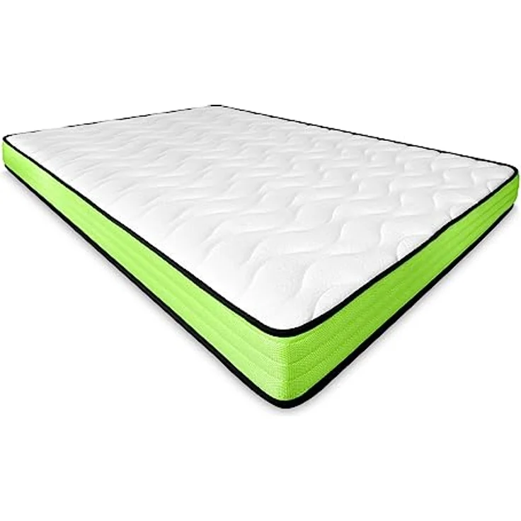 DUÉRMETE ONLINE Viskoelastische Matratze für Jugendliche, wendbar, ideal für Nestbetten und Etagenbetten, 90 x 180 cm – Bild 1