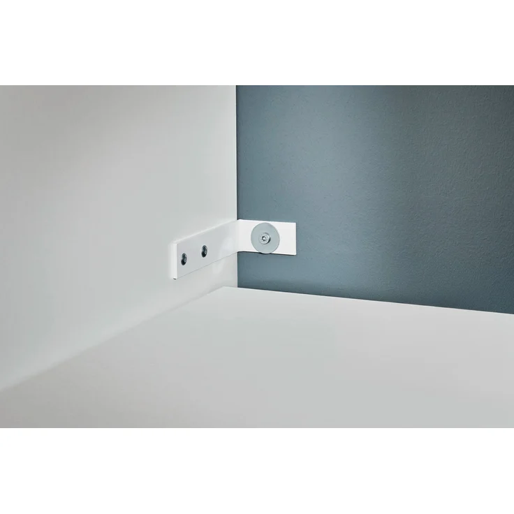 Waschmaschinenumbauschrank >LAUNDREEZY< in weiß - 235x162x67,5 (BxHxT) – Bild 9