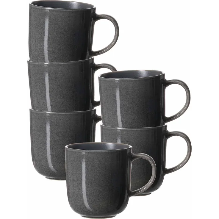 Ritzenhoff & Breker Toledo Kaffeebecher 400 ml 6er Set