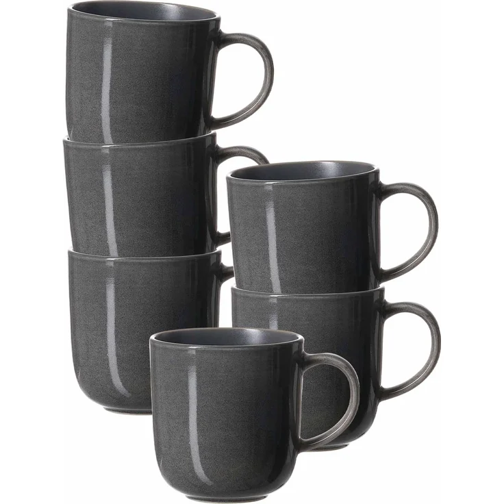 Ritzenhoff & Breker Toledo Kaffeebecher 400 ml 6er Set – Bild 1
