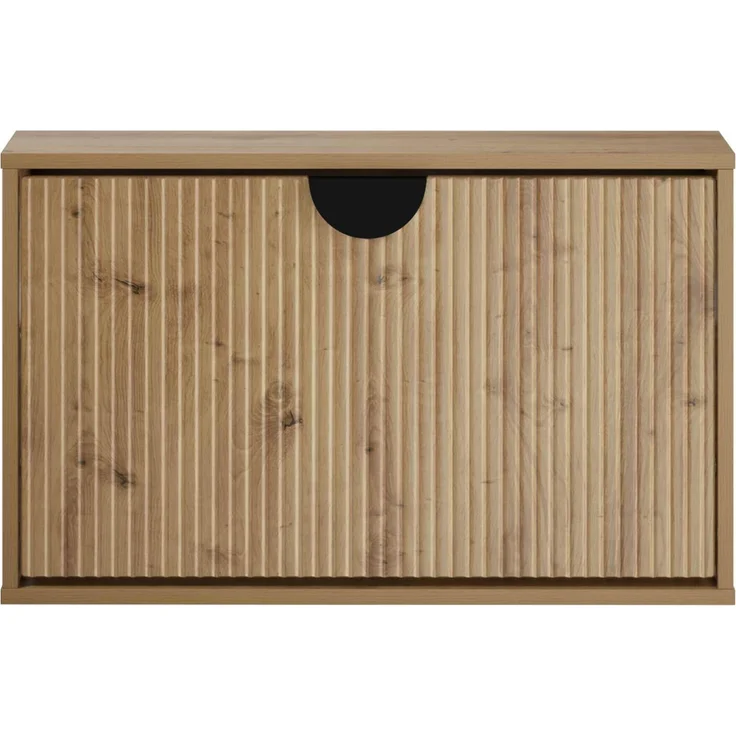 vidaXL Schuhschrank VENRAY 70 x 17 x 43 cm Holzwerkstoff Artisan-Eiche 8020062 – Bild 5