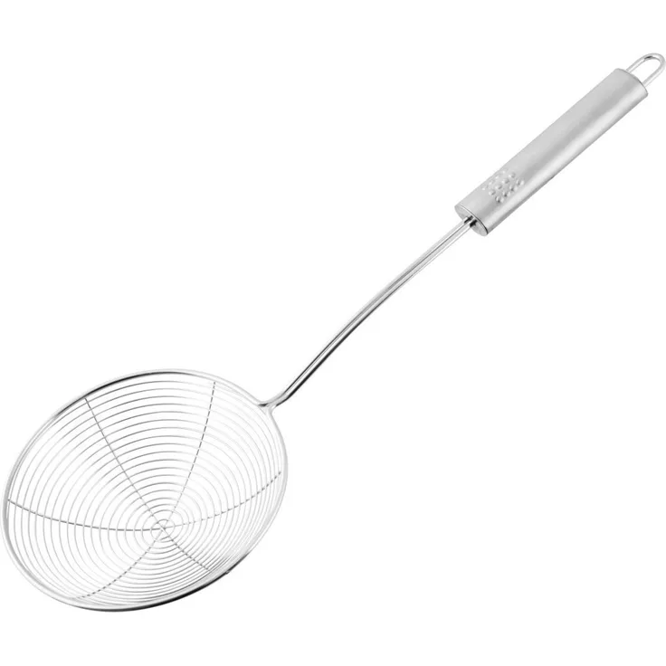 FACKELMANN Abseihlöffel Schaumlöffel Schöpflöffel 38 cm