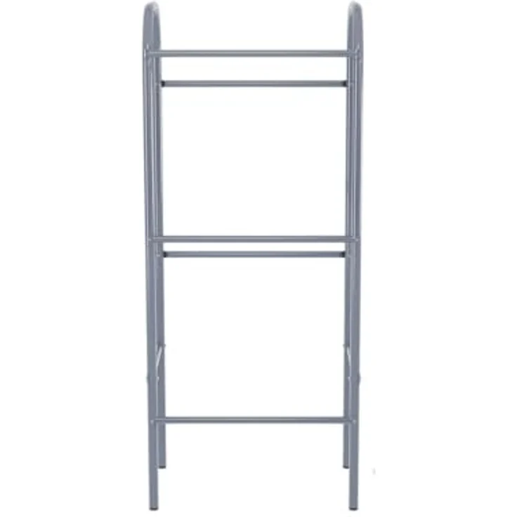 TroniTechnik Regal für 3 Kisten Flaschenkistenregal aus pulverbeschichtetem Metall, Getränkekistenregal mit 3 Ablageflächen, 51kg Belastbarkeit, Flaschenregal – Bild 5