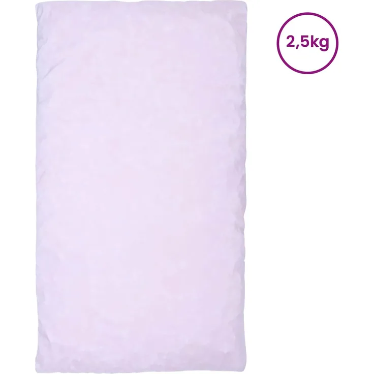 vidaXL Zerkleinerte Schaumfüllung Rosa 2,5 kg Polyurethan 900285