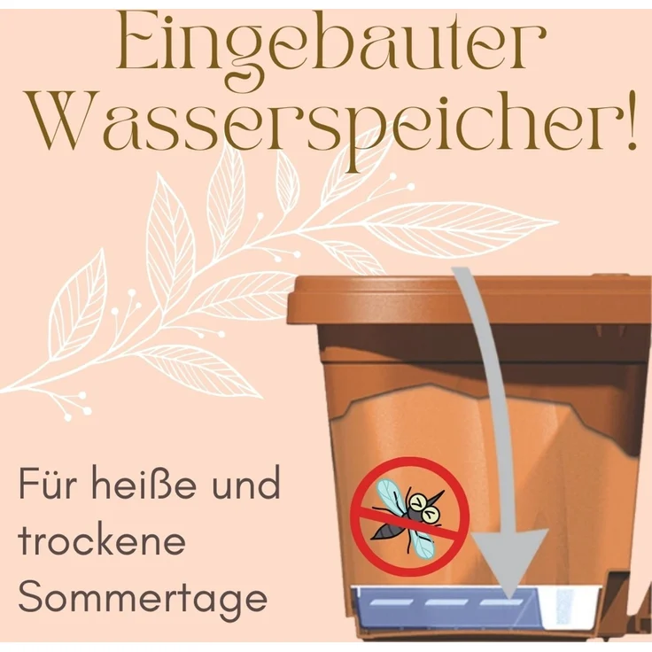 GarPet Balkonkasten 2er Set Blumenkasten Balkon 80 cm Balkonkasten mit Halterung – Bild 7