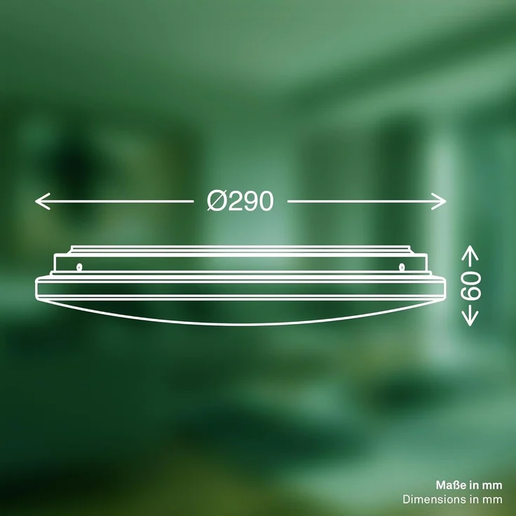 Briloner Leuchten LED Deckenleuchte ELIPSO A 3866016 – Bild 9