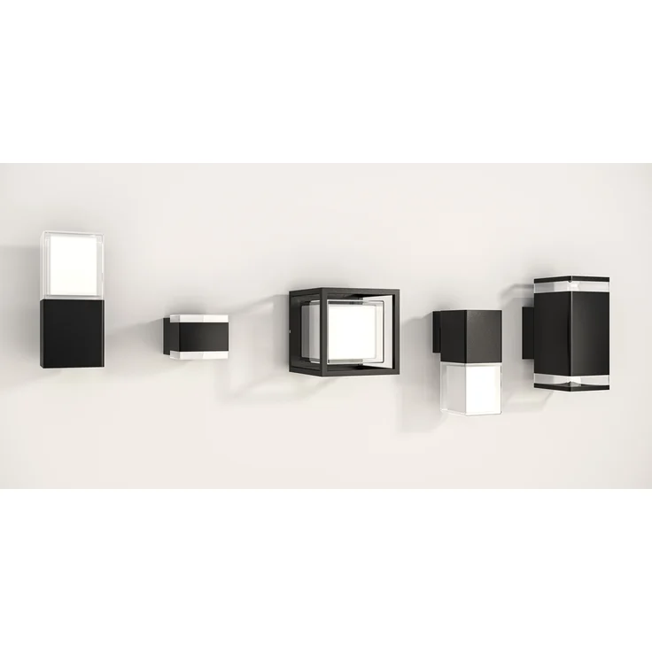 Smartwares OOL-50016 Schwarze Außenwandleuchte – Nachhaltige LED – Aluminiumgehäuse – Bild 9