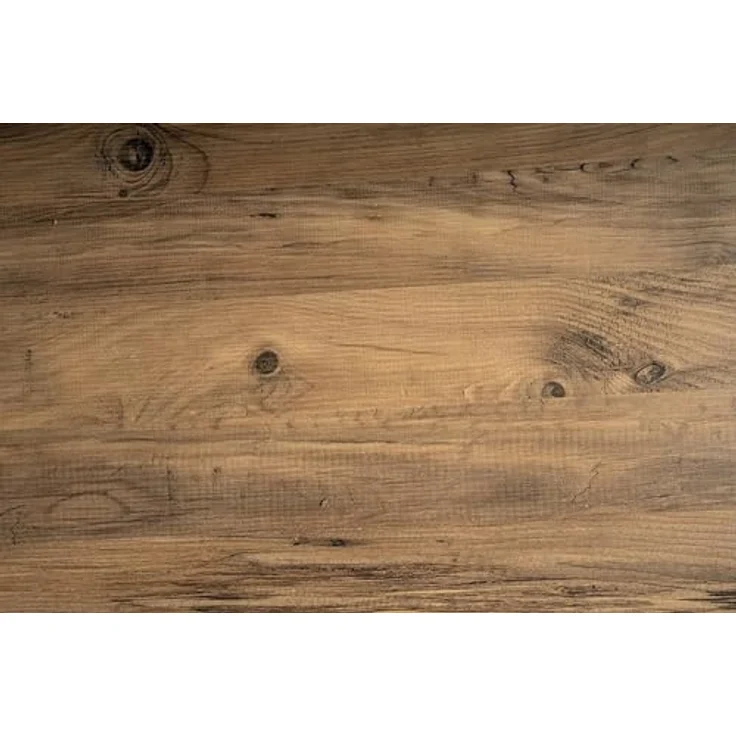 Dmora Schreibtisch Caprioli 240 x 60 x 74h cm Braun, Regal, Fach – Bild 5