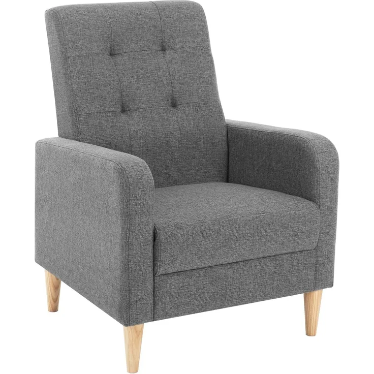 Woltu Ohrensessel (1-St), Relaxsessel mit Massivholzbeinen, Loungesessel modern