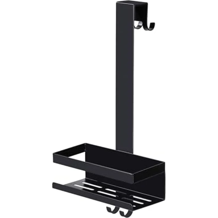 WENKO BRIBANO Duschablage, Schwarz, zum Einhängen – Bild 7