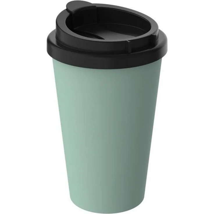 elasto Coffee-to-go-Becher 350 ml Kaffeebecher To Go doppelt isolierter Becher, Made in Germany, BPA-frei, Teebecher, Coffee Mug, recycled Becher – Bild 4