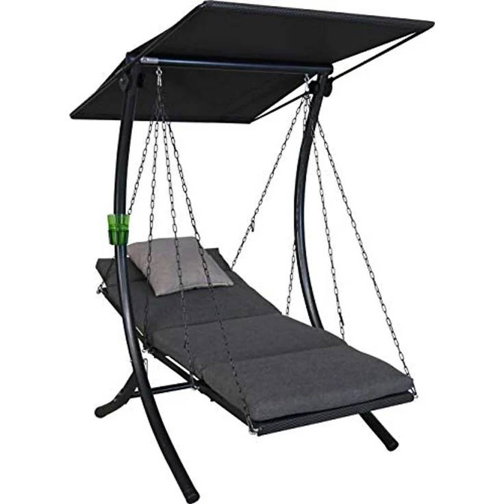 Hollywoodschaukel 1-Sitzer Swing Smart stone – Bild 2