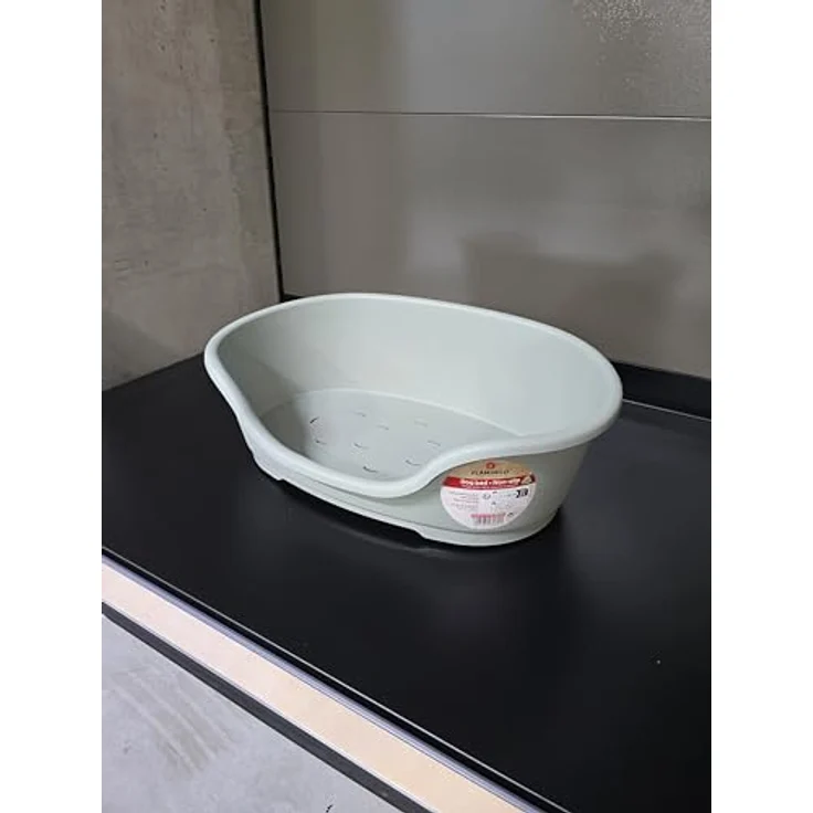 Flamingo Hundekorb Hundekorb Tuck oval grün – Bild 7