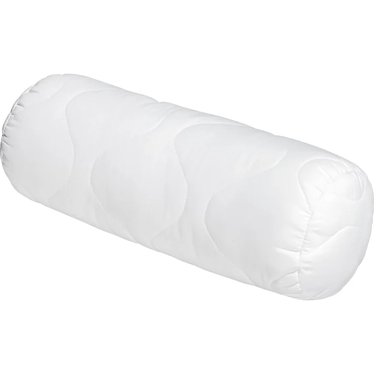 sleepling Nackenrolle 15x40 cm, Kopfkissen, Zierkissen, Sofakissen, Allergiker Kissenrolle, Schlafrolle 15x40, Deko Kissen Füllung, Ökotex, Waschbar bis 60 Grad, Made in EU, Basic 100 – Bild 1