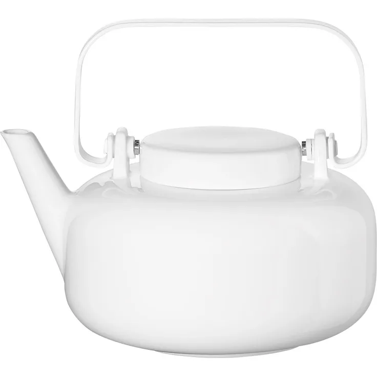 Teekanne inkl. Edelstahlfilter weiß whiteglossy ASA Selection Teekanne - BackofenMikrowelle geeignet