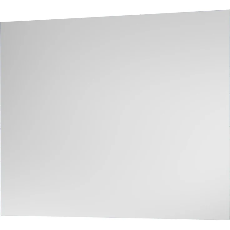 LED-Lichtspiegel >Mirror< in weiß / spiegel - 80x65x3 (BxHxT) – Bild 1