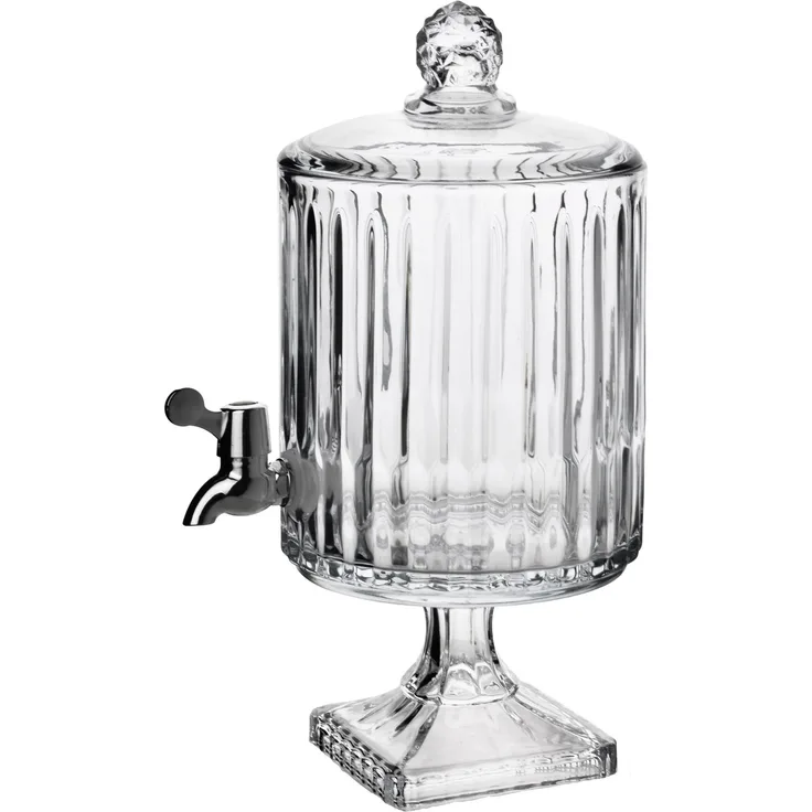 Getränkespender glas Modern Kitchen Słój 20x39cm transparent 1pc