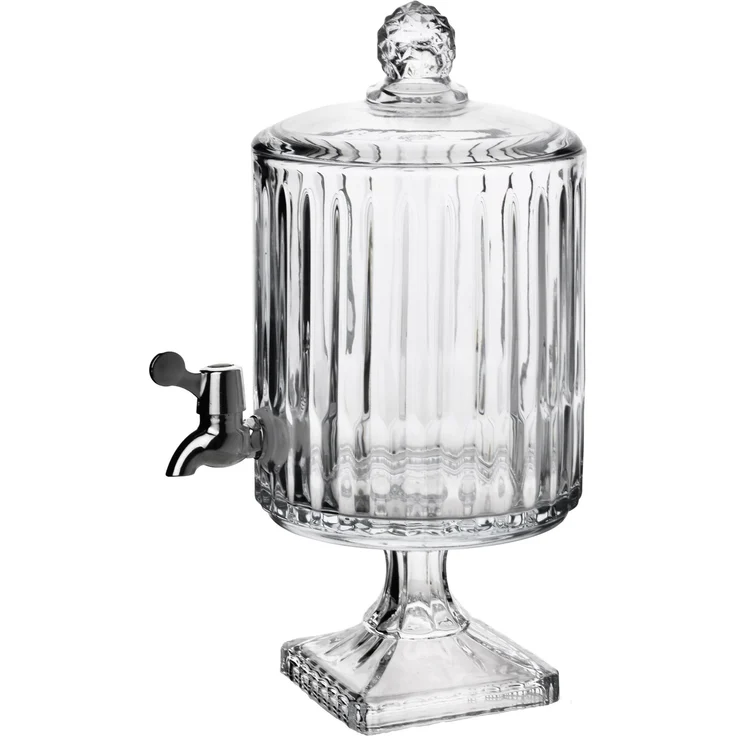 Getränkespender glas Modern Kitchen Słój 20x39cm transparent 1pc – Bild 1
