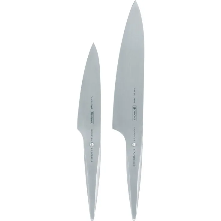 Chroma type 301 Messerset P-4 und P-18