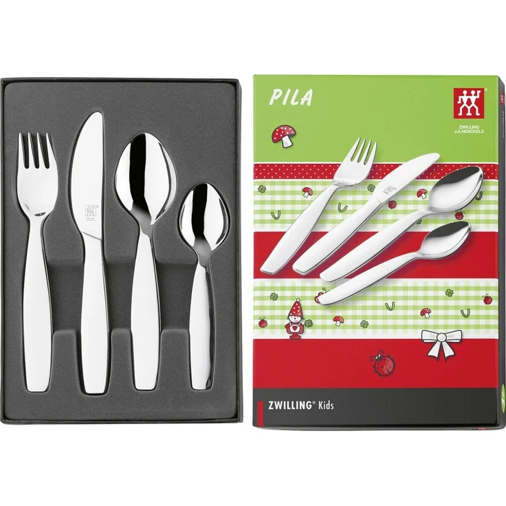 ZWILLING Pila, 4-tlg. Set Kinderbestecke 07131-210-0 – Bild 8
