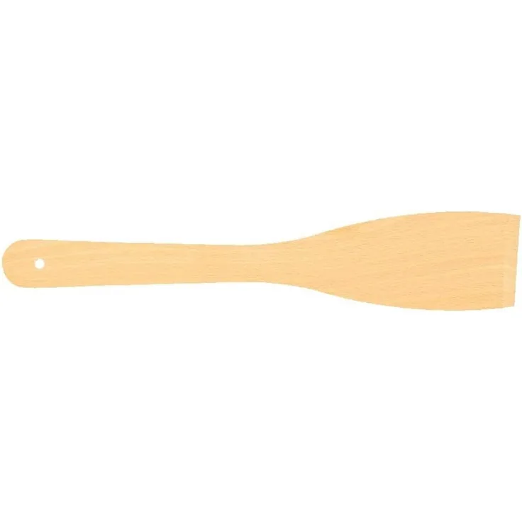 Hofmeister Pfannenwender Buchenholz 30 cm Wender 5 Stück