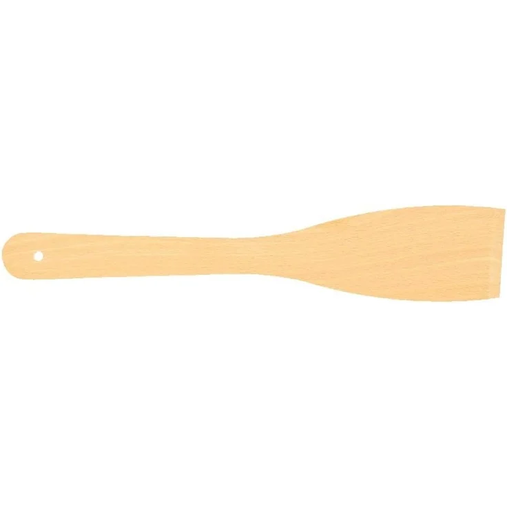 Hofmeister Pfannenwender Buchenholz 30 cm Wender 5 Stück – Bild 1