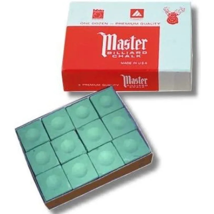 Kreide Master GRÜN (12 Stck.)